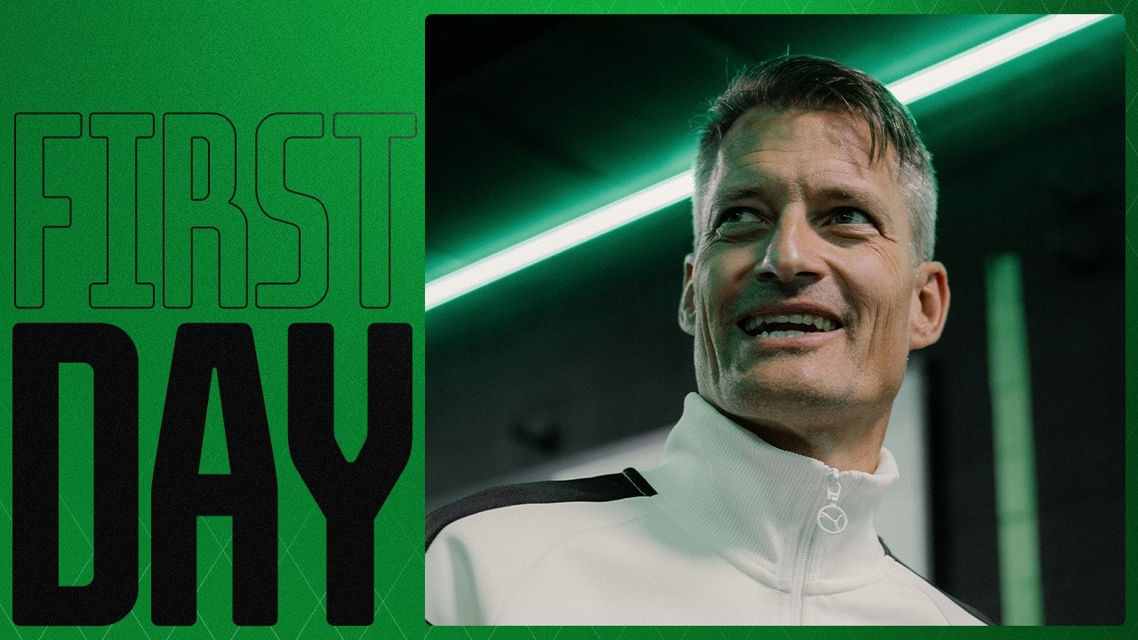 Herzlich willkommen, Alex Blessin! ⚫⚪🟢 | First Days | FohlenInsights