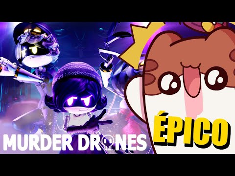 😳MURDER DRONES ES SIMPLEMENTE ÉPICO | Episodio 3