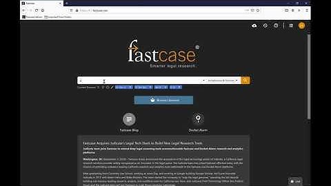 The Transition to Fastcase 7  Live Training with a Reference Attorney 3