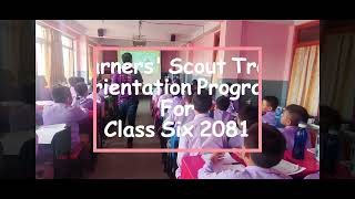 Learners' Academy Scout Orientation Program 2081