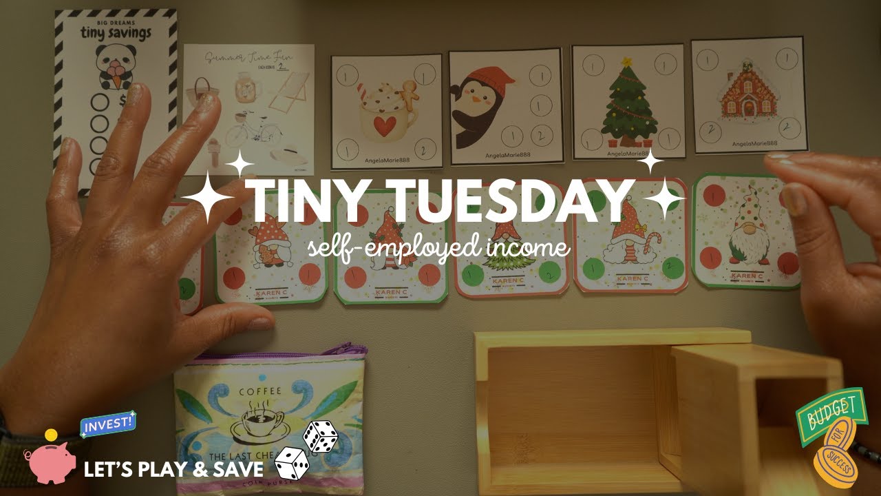 ]Tiny Tuesday | August Week No. 4 #tinytuesday #savingschallenges - YouTube