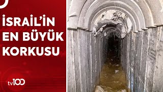 Hamas Üyeleri, Gazzedeki Tünellerde Motosikletle Dolaştı Tv100 Haber