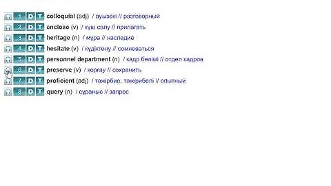 Aspect grade 11 Module 1e Writing Vocabulary new