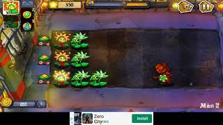 Flower Zombie War Gameplay Walkthrough - Part 2 Android