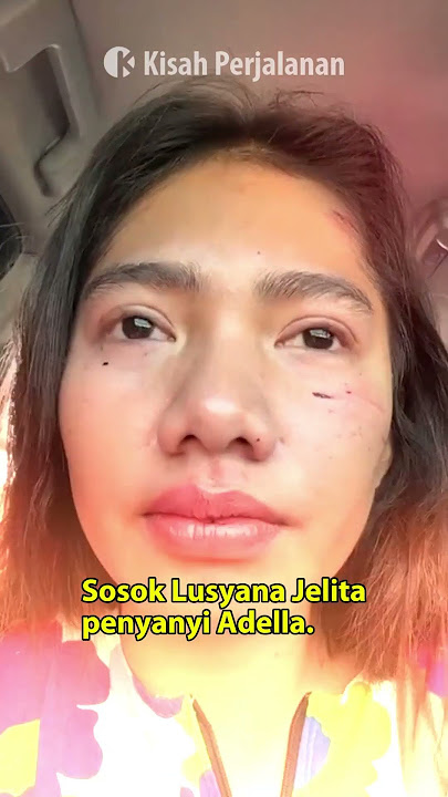 The figure of Lusyana Jelita Adella