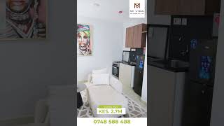 KEZA Riruta - Studio Show House Overview