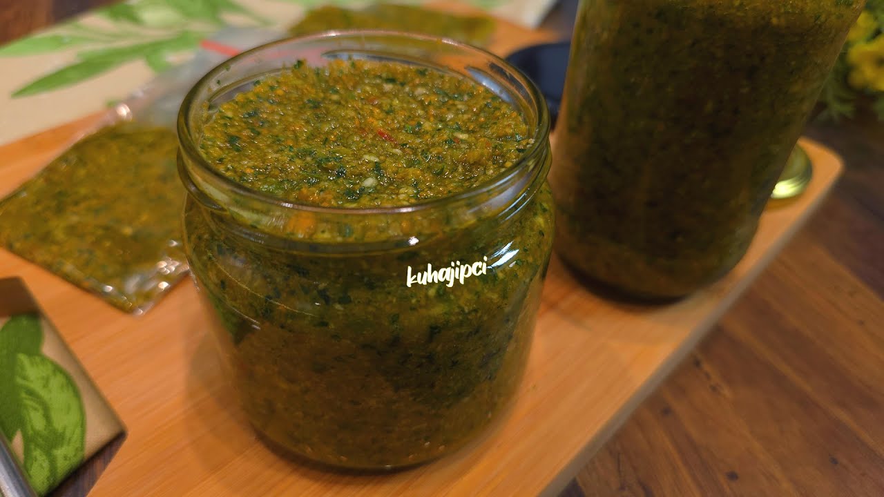 Domaći svježi začin ✅ sa ovim začinom će vam svako jelo biti ukusnije