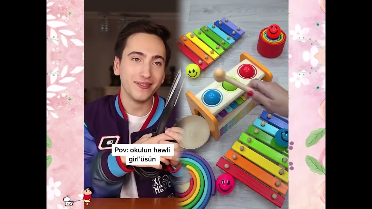 Komik derleme videosu