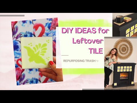 What To Do With Leftover Kitchen Tiles