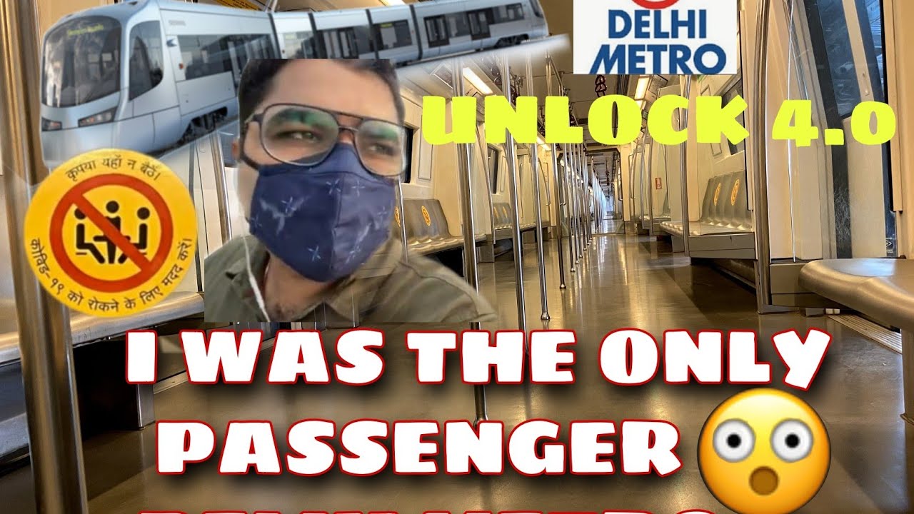 Delhi/Rapid Metro Travel After Lockdown | Unlock 4.0 | Safety Guidelines | Hindi |Vlog #21