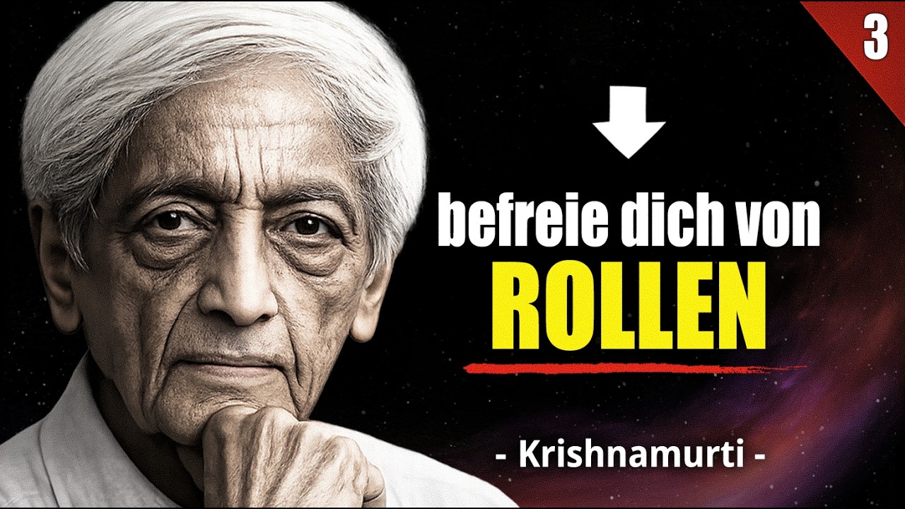 💥 Danach kannst du dir selbst nicht mehr LÜGEN | Krishnamurti