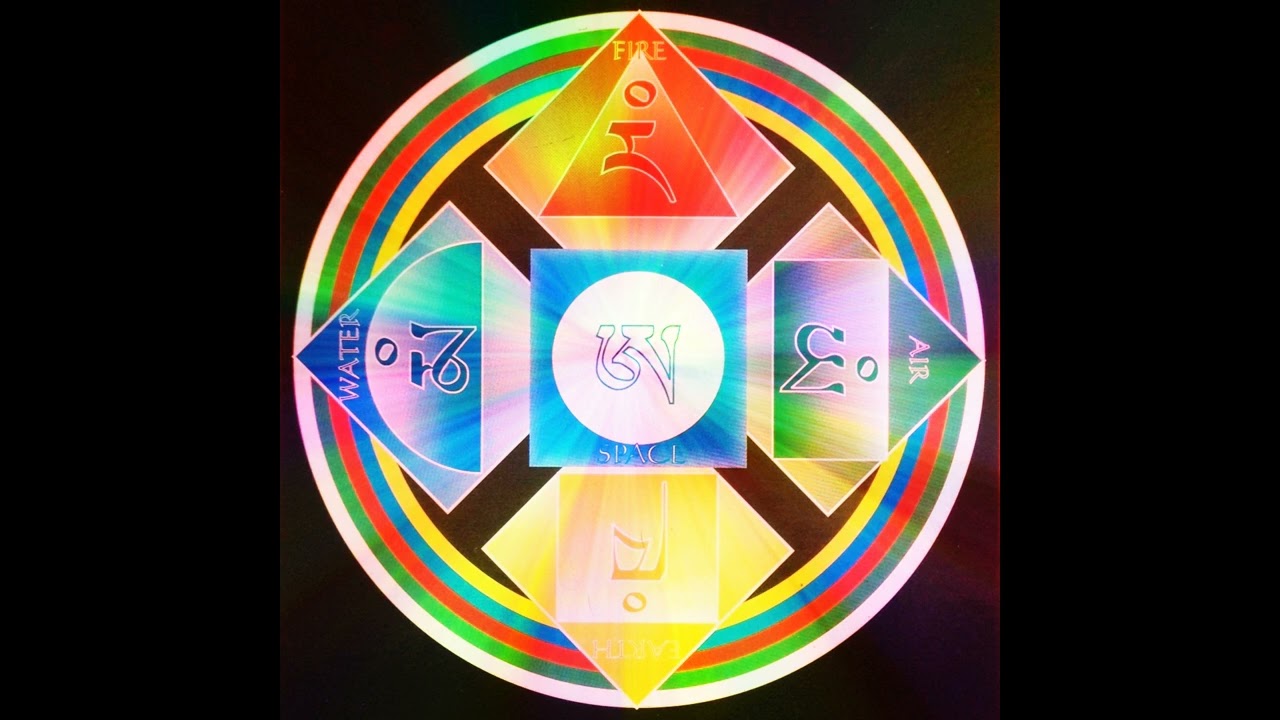 Drukmo Gyal Dakini  - Purification Mantra of Five Elements