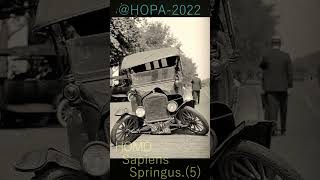 5-2. ХОМО САПИЕНС СПРИНГУС. Просто. @HOPA-2022