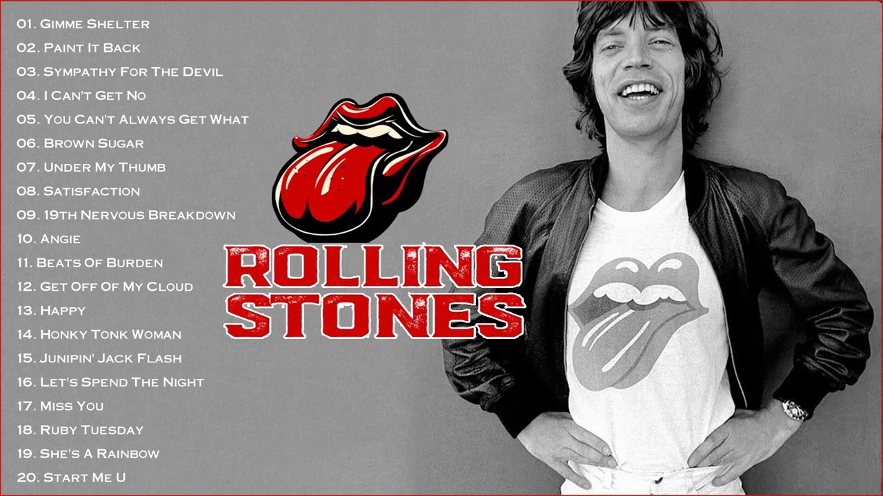 Best Songs Of Rolling Stones ️ ️ The Rolling Stones Greatest Hits Full