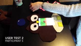 Dissertation project 2014 - User testing video Profile