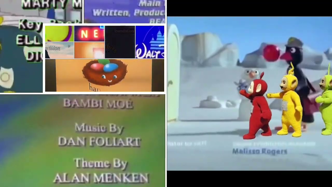 LE, HTH, RPO, MMC, T, W, SOR, SAC, Pingu, TLM, MATRR, TS credits remix￼