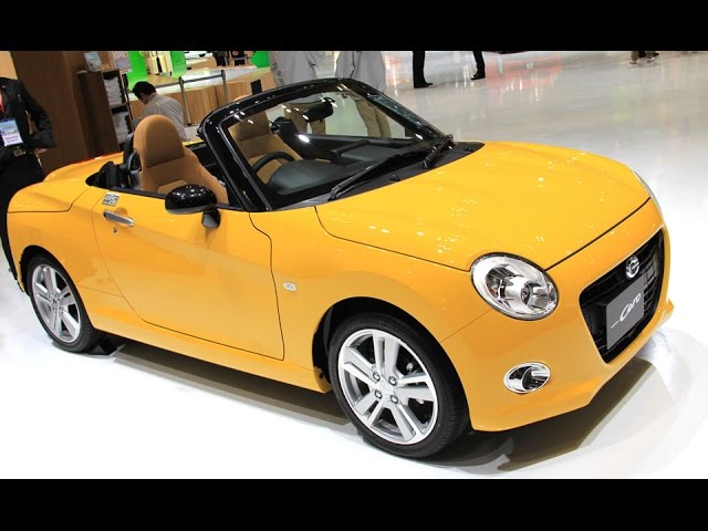 2015 DAIHATSU COPEN Cero（コペン・セロ） - YouTube