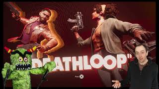 DEATHLOOP Title Screen