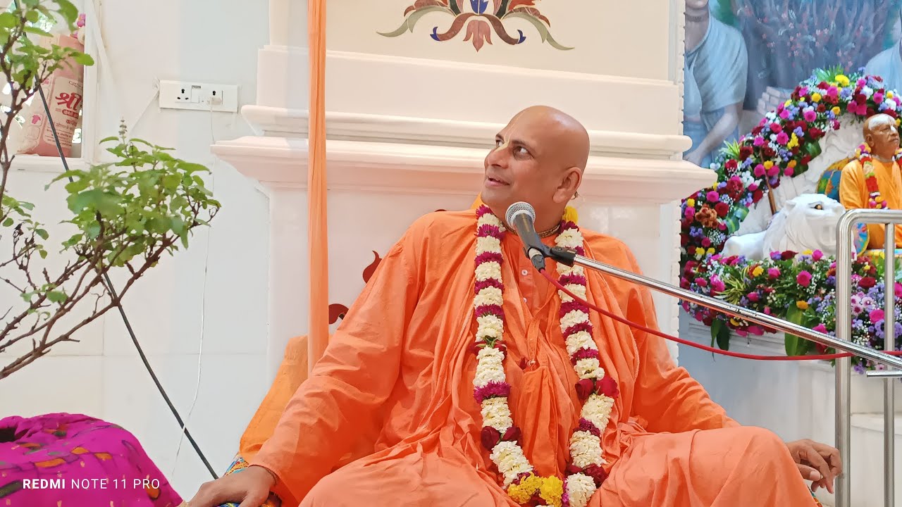 HH Bhakti Padma Saurabh Pracharak Swami || SB 4.13.35 || Description of the Descendants of Dhruva