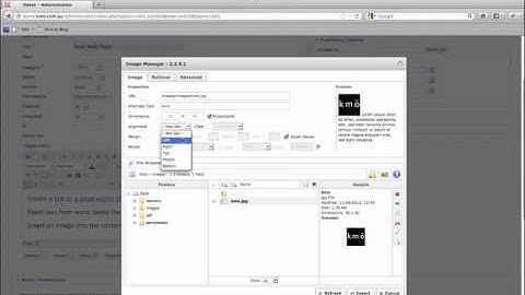 Joomla CMS basics for beginners