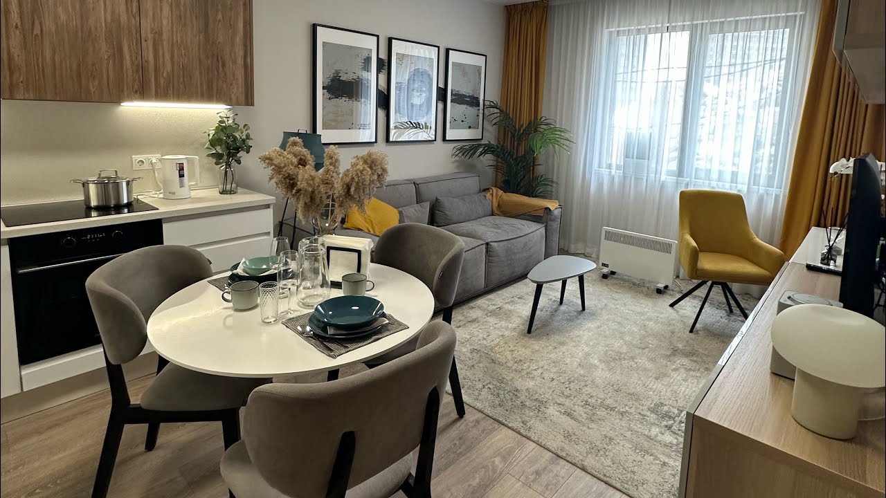 Ремонт в Тропарево парк - YouTube