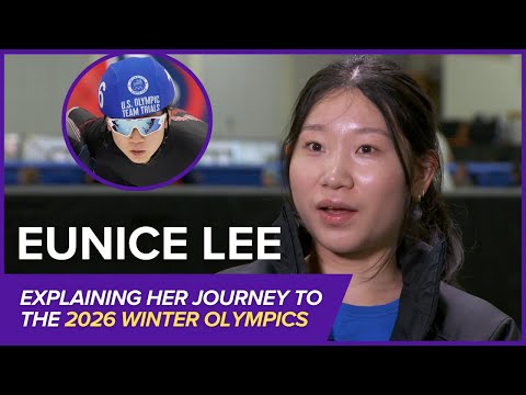 Eunice Lee: From figure skating in Korea to Team USA speed skating