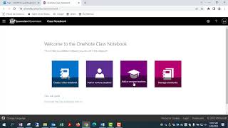 Adding a Teacher or Student to a Class OneNote notebook