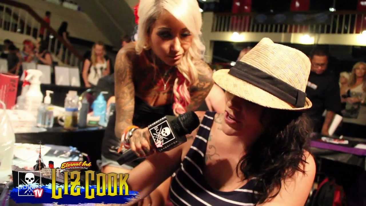TATTOO CONVENTION COVERAGE - Ink n Iron 2012 Part 1