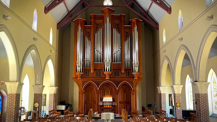 Grimoaldo Macchia – Medieval Prelude on O Heiland, reiß die Himmel auf – World Première