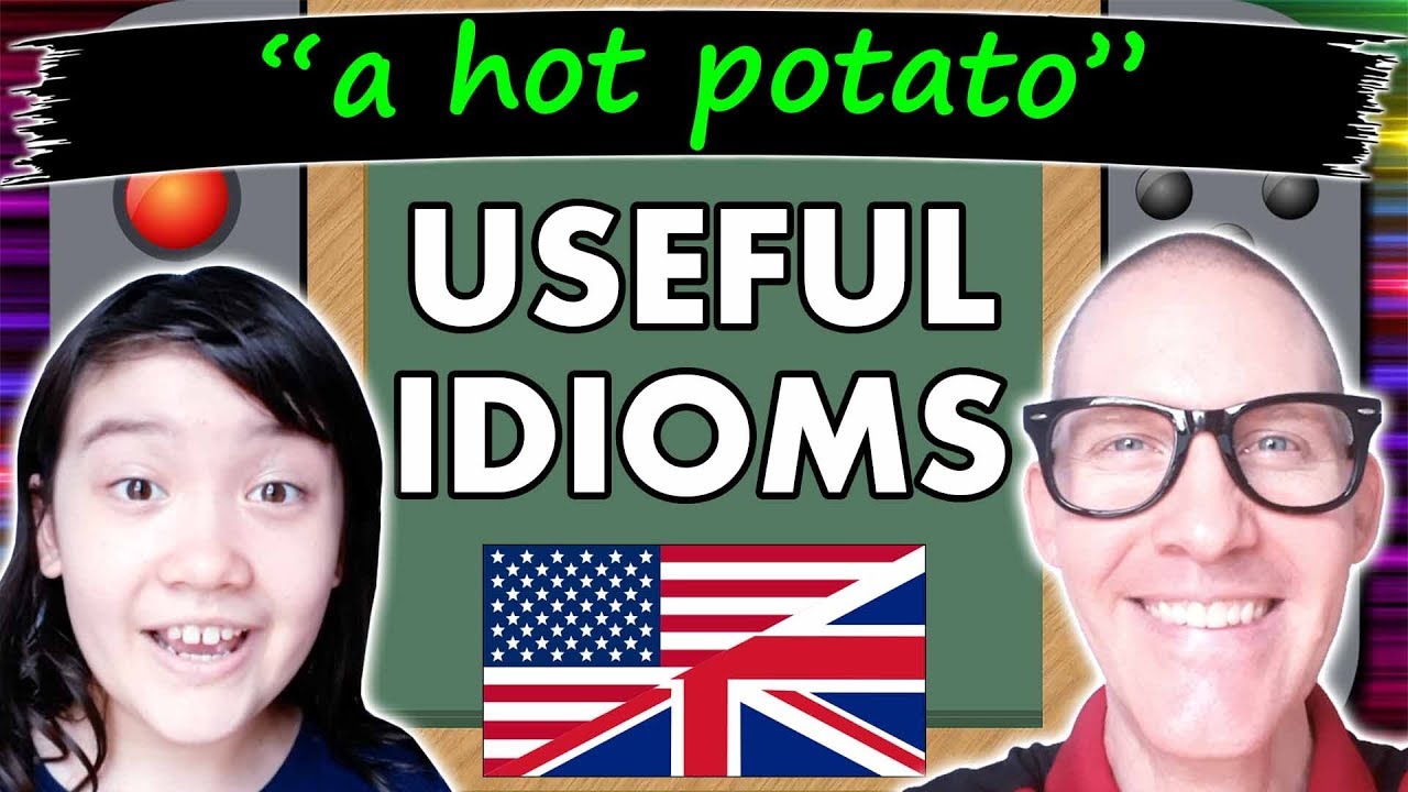 🍎 “a hot potato” ~ Useful Idioms ~ Advanced English lesson