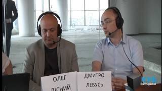 Олег Лисный и Дмитрий Левусь: путешествия по военной зоне. prm.global. КУБ