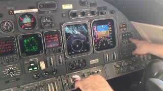 Lear Jet 60 ADS-B Out Installation