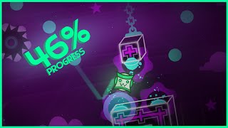 Supersonic 46% [Progress 1] || Geometry Dash