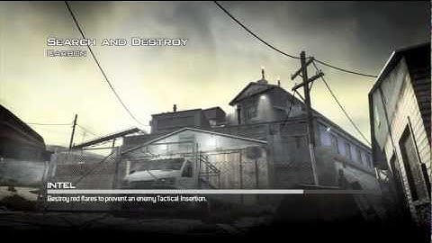 MW3 Search and Destroy on CARBON