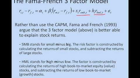 PT L5 Multifactor Models