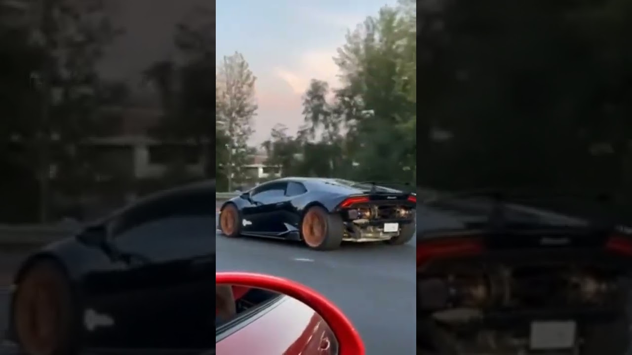 Night lovell lamborghini