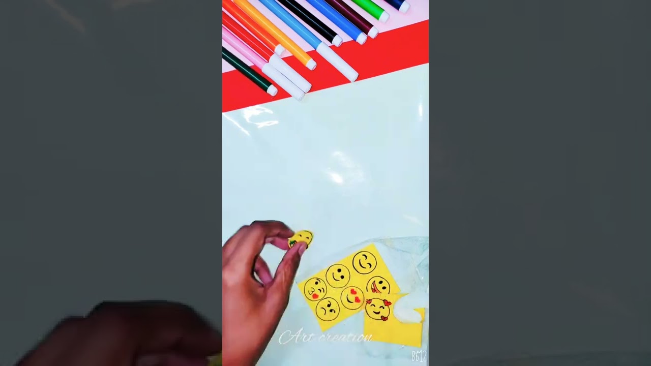 DIY waterproof Emoji stickers and testing🥰