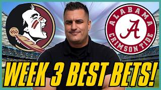 Florida State vs Alabama Picks & Predictions | Jesse Schule