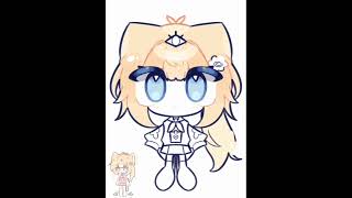 Speed art || Owo Lucky