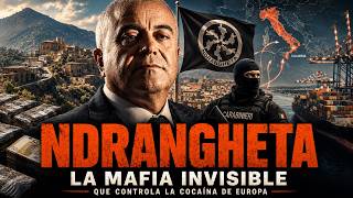 LA 'NDRANGHETA: La MAFIA invisible que controla la COCAÍNA de EUROPA