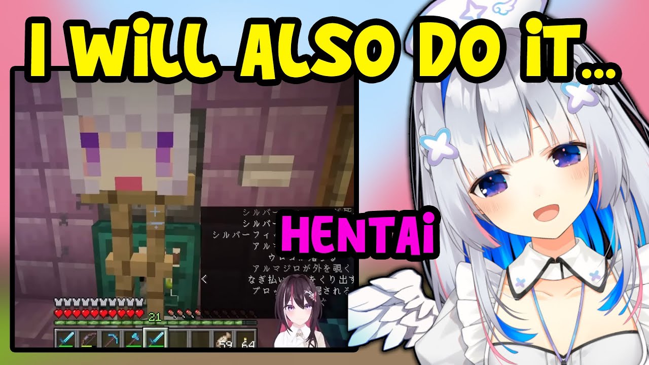 Kanata reacts to the clip of Azki hitting Okayu's trap [Hololive]