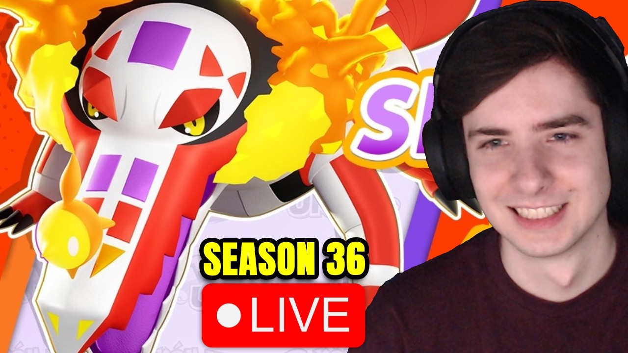 SoloQ Legend Ranked Season 36 | Pokemon Unite