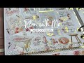 Memory Plan With Me ft 'April 2024 Mystery' by Sadie's Stickers | A5 Wide