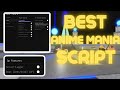 ANIME MANIA | INSTANTKILL/ INFINITE GEMS /GOLD/GODMODE