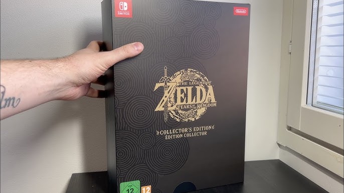 Nintendo Switch OLED Zelda Tears of the Kingdom Edition Special Powever  Bundle