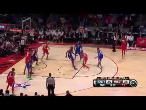 2013 NBA ALLSTAR Game Highlights And Game Recap Full HD