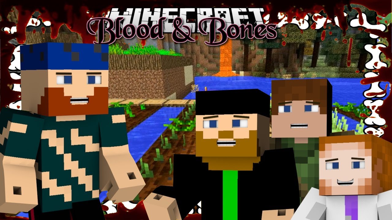 Minecraft | YESMEN: BLOOD & BONES | #2 GAS LEAK lets play a little game