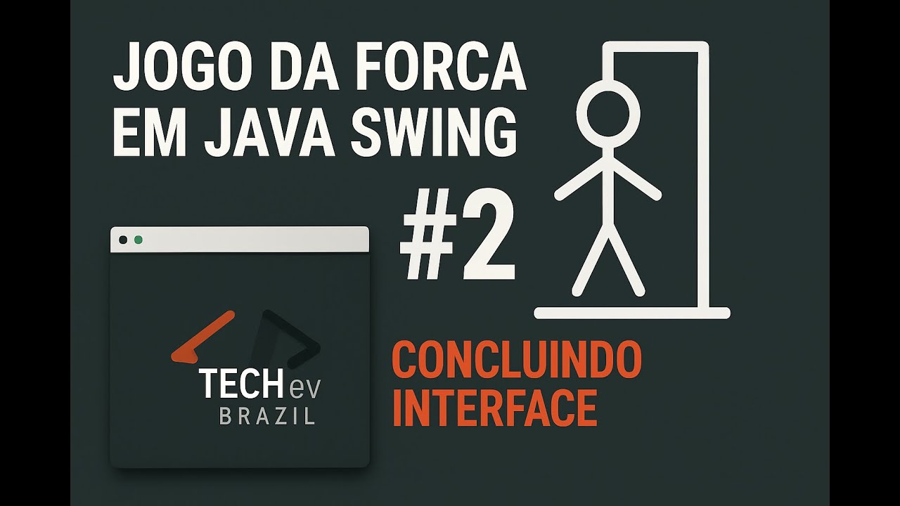 Jogo da Forca com Java Swing #2 Concluindo a Interface Gráfica - YouTube