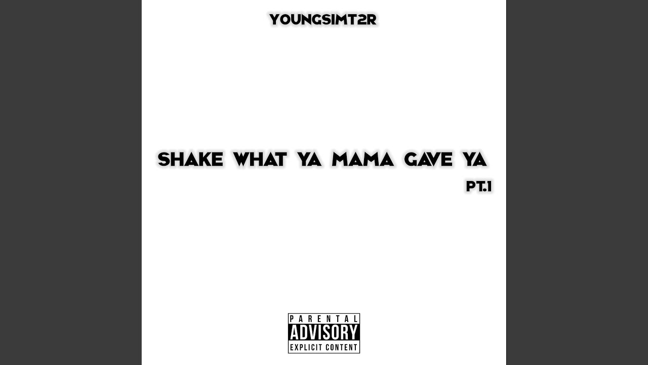 SHAKE WHAT YA MAMA GAVE YA (JERSEY CLUB)