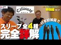 キャロウェイゴルフの謎に迫る！【週刊プレゴルTV特別編〜Vol.2】